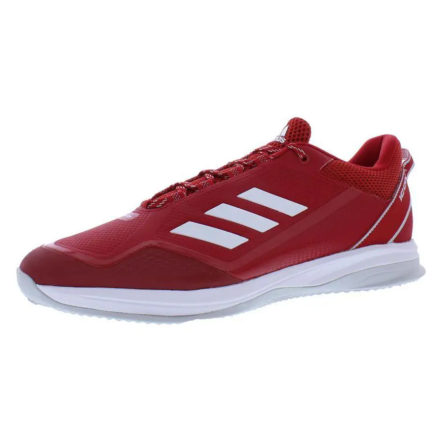 Adidas shoes - Team Power Red/Footwear White/Silver Metallic, Main: Red (UPC: 194818600603) 3