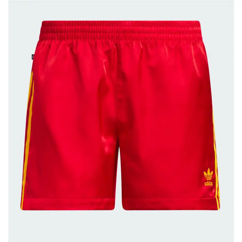 FB Nations Short - Woven Shorts - Adidas Short - HK7413 - Red - Small