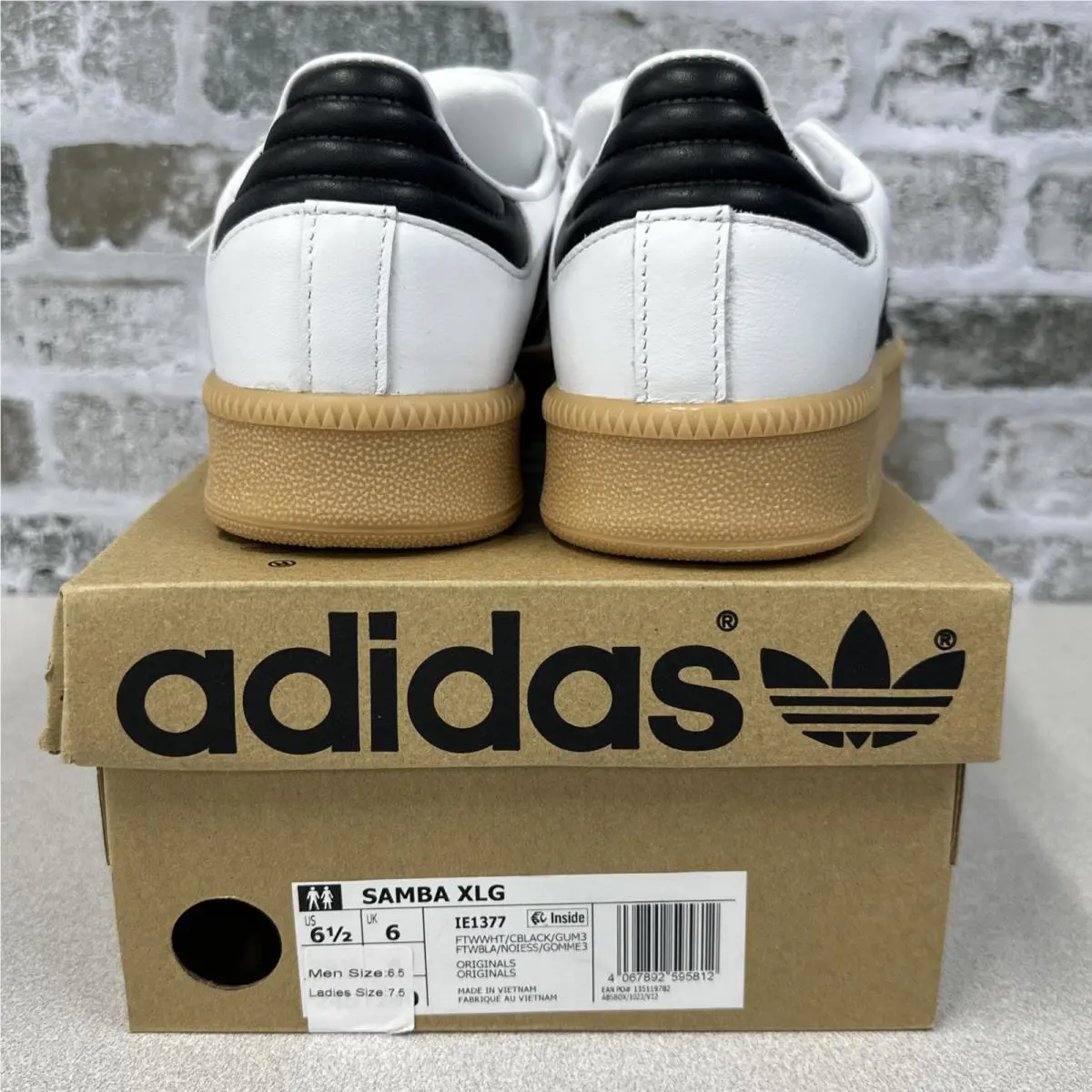 Adidas shoes - adidas Samba - Samba - White (UPC: 4067892595911) 5