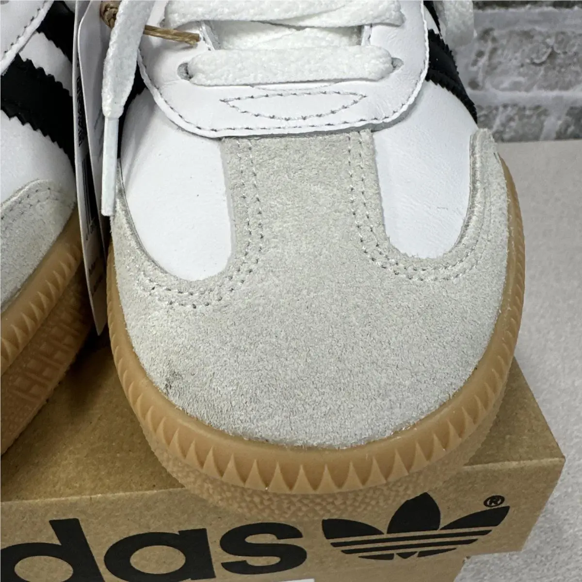 Adidas shoes - adidas Samba - Samba - White (UPC: 4067892595911) 0