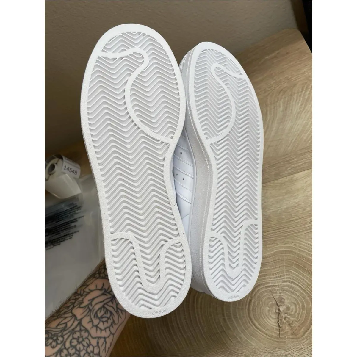 Adidas shoes - Adidas Superstar II J10080 - Superstar - J10080 - White (UPC: 197611560907) 8