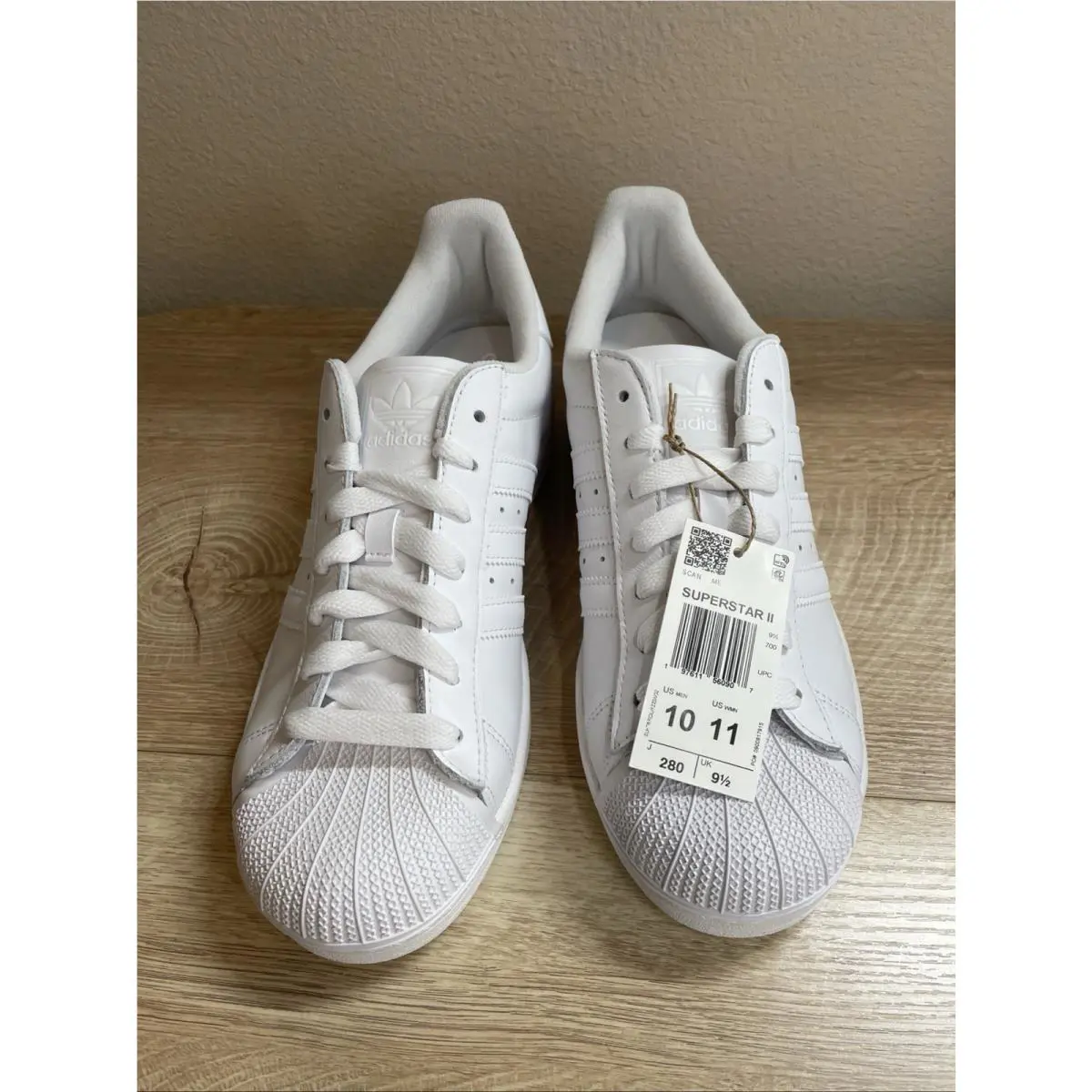 Adidas shoes - Adidas Superstar II J10080 - Superstar - J10080 - White (UPC: 197611560907) 0