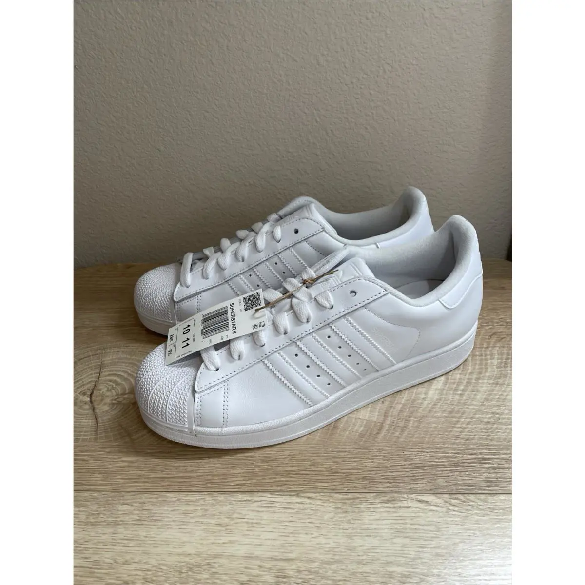 Adidas shoes - Adidas Superstar II J10080 - Superstar - J10080 - White (UPC: 197611560907) 1