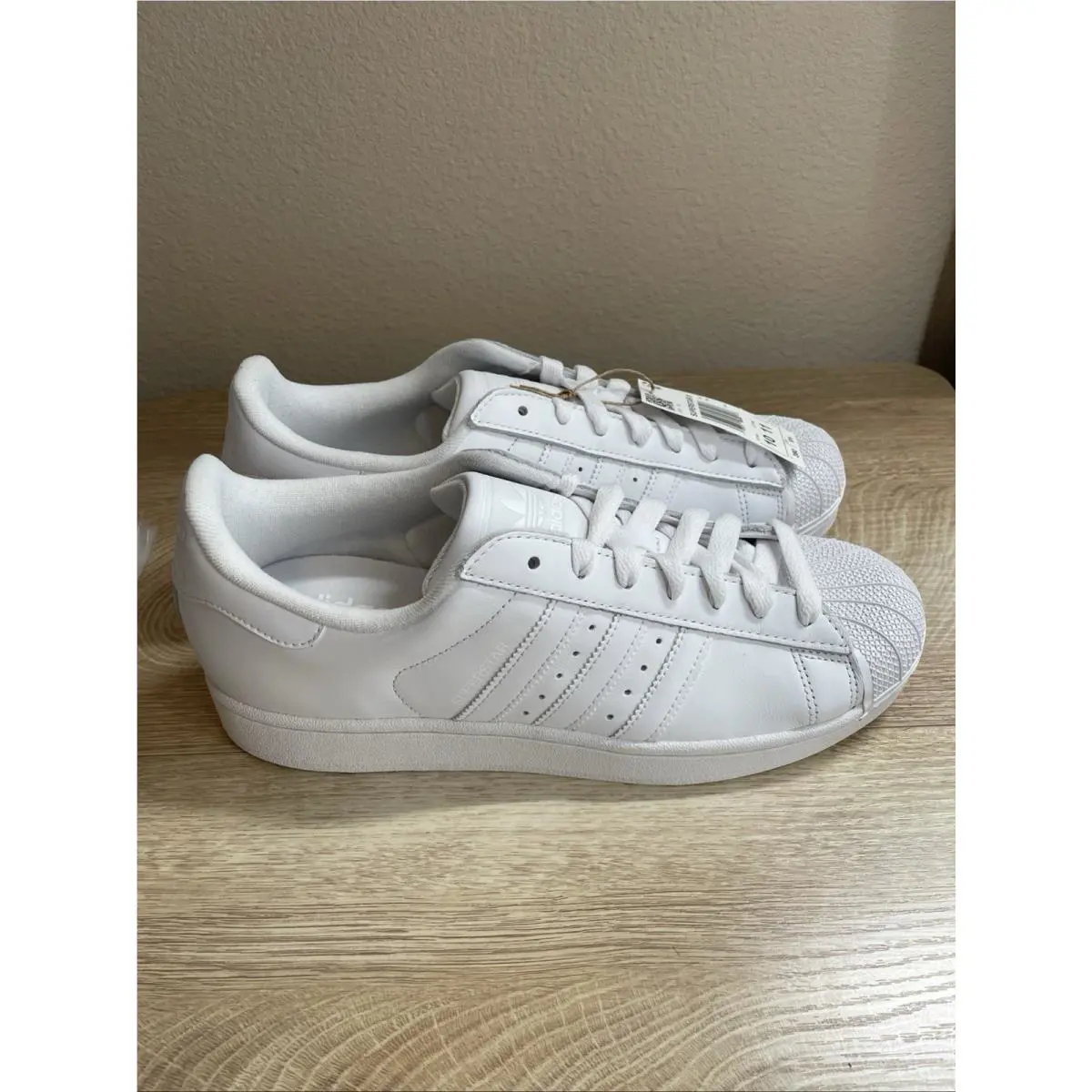 Adidas shoes - Adidas Superstar II J10080 - Superstar - J10080 - White (UPC: 197611560907) 4