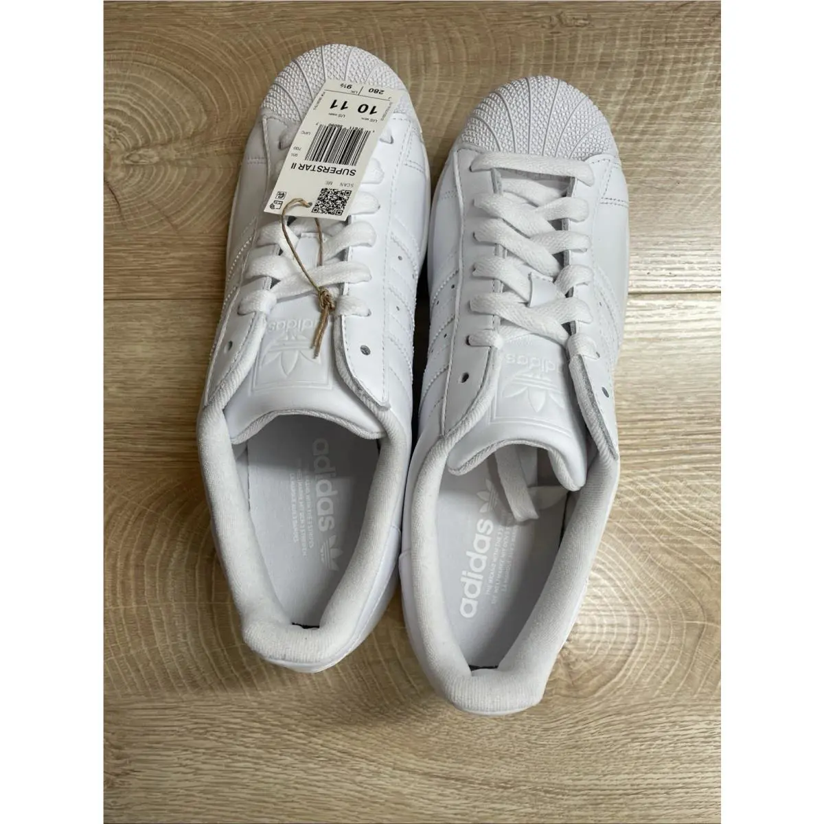Adidas shoes - Adidas Superstar II J10080 - Superstar - J10080 - White (UPC: 197611560907) 5