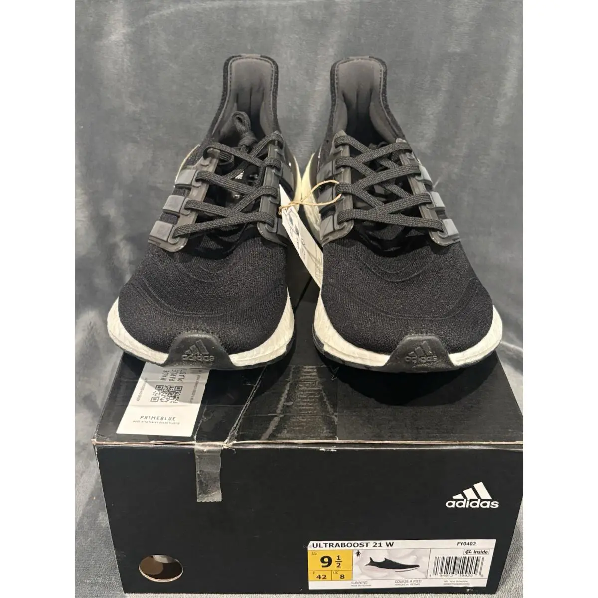 Adidas shoes - adidas Ultraboost 21 - Ultraboost - Black, Main: Black 3
