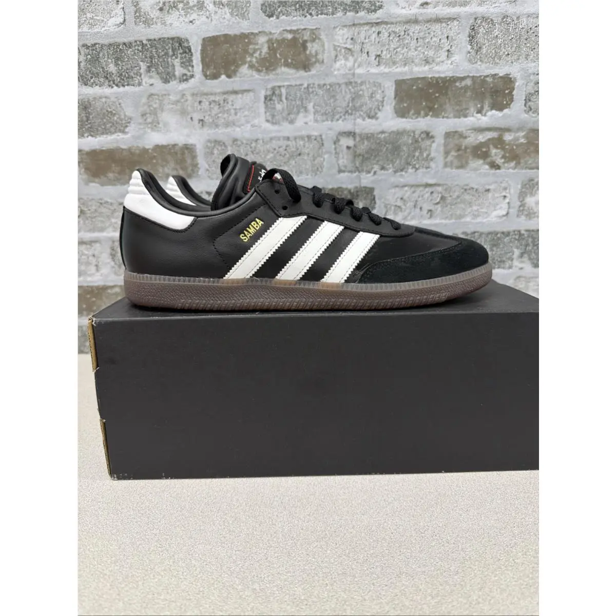 Adidas shoes - adidas Samba - Samba - IH600 - CORE BLACK/CLOUD WHITE/VIVRED (UPC: 0810083327174) 2