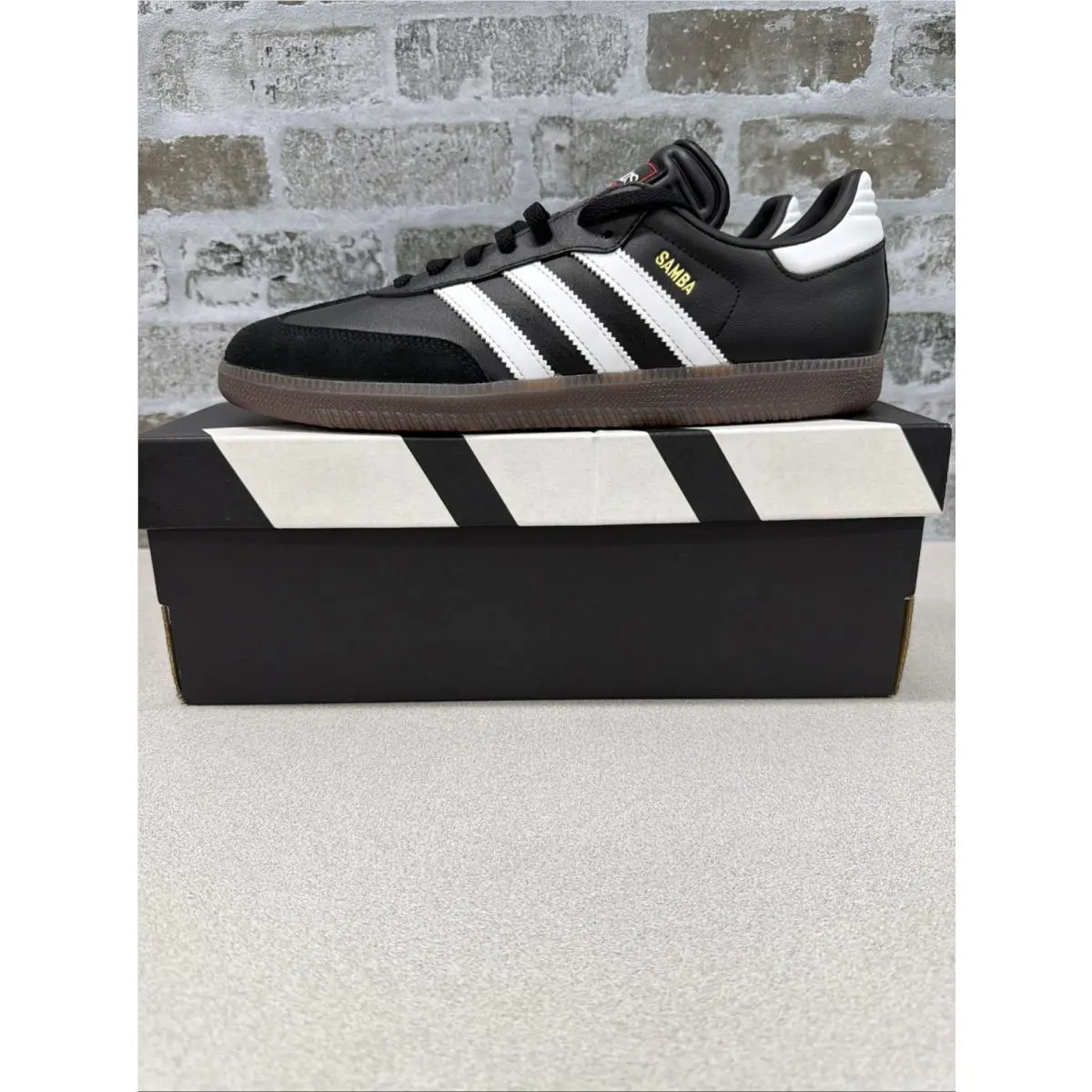 Adidas shoes - adidas Samba - Samba - IH600 - CORE BLACK/CLOUD WHITE/VIVRED (UPC: 0810083327174) 3