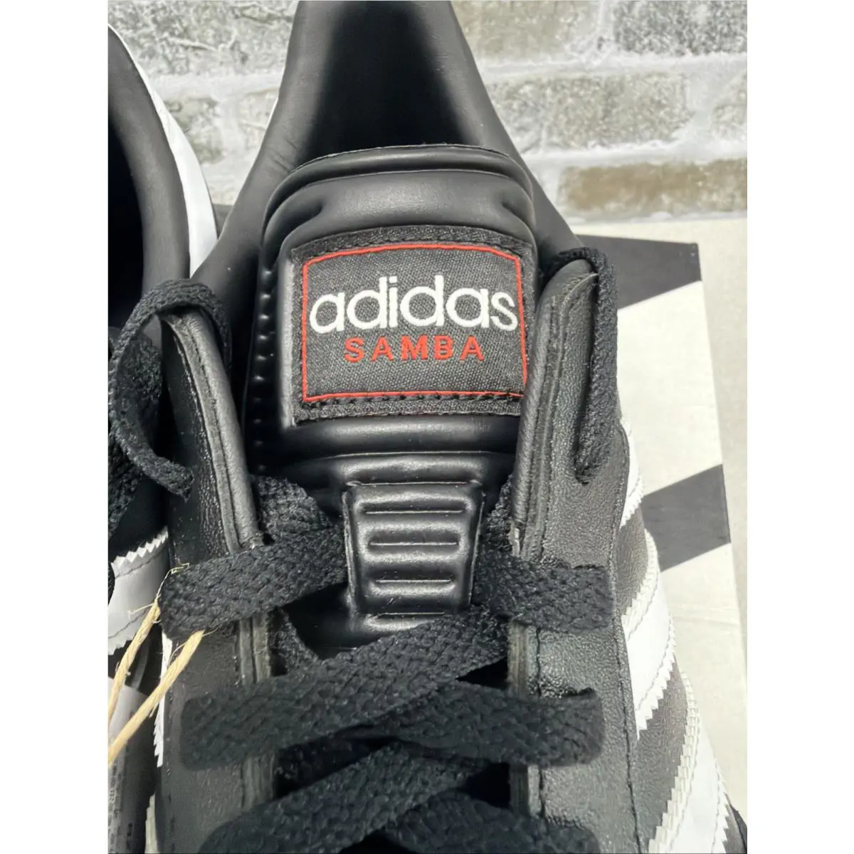 Adidas shoes - adidas Samba - Samba - IH600 - CORE BLACK/CLOUD WHITE/VIVRED (UPC: 0810083327174) 4