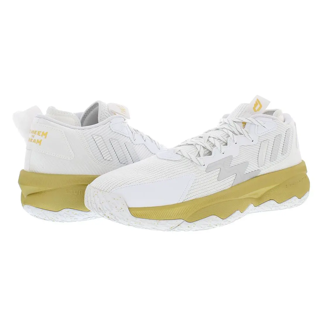 Adidas shoes - Footwear White/Silver Metallic/Gold Metallic, Full: Footwear White/Silver Metallic/Gold Metallic (UPC: 194828735432) 0