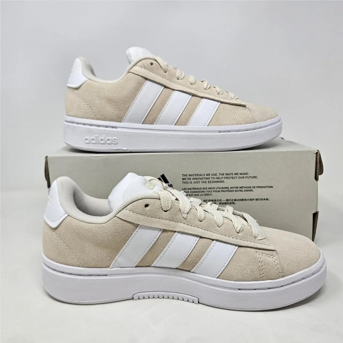 Adidas shoes - adidas Grand Court - Grand Court - JH7228 - Yellow (UPC: 197609247438) 0
