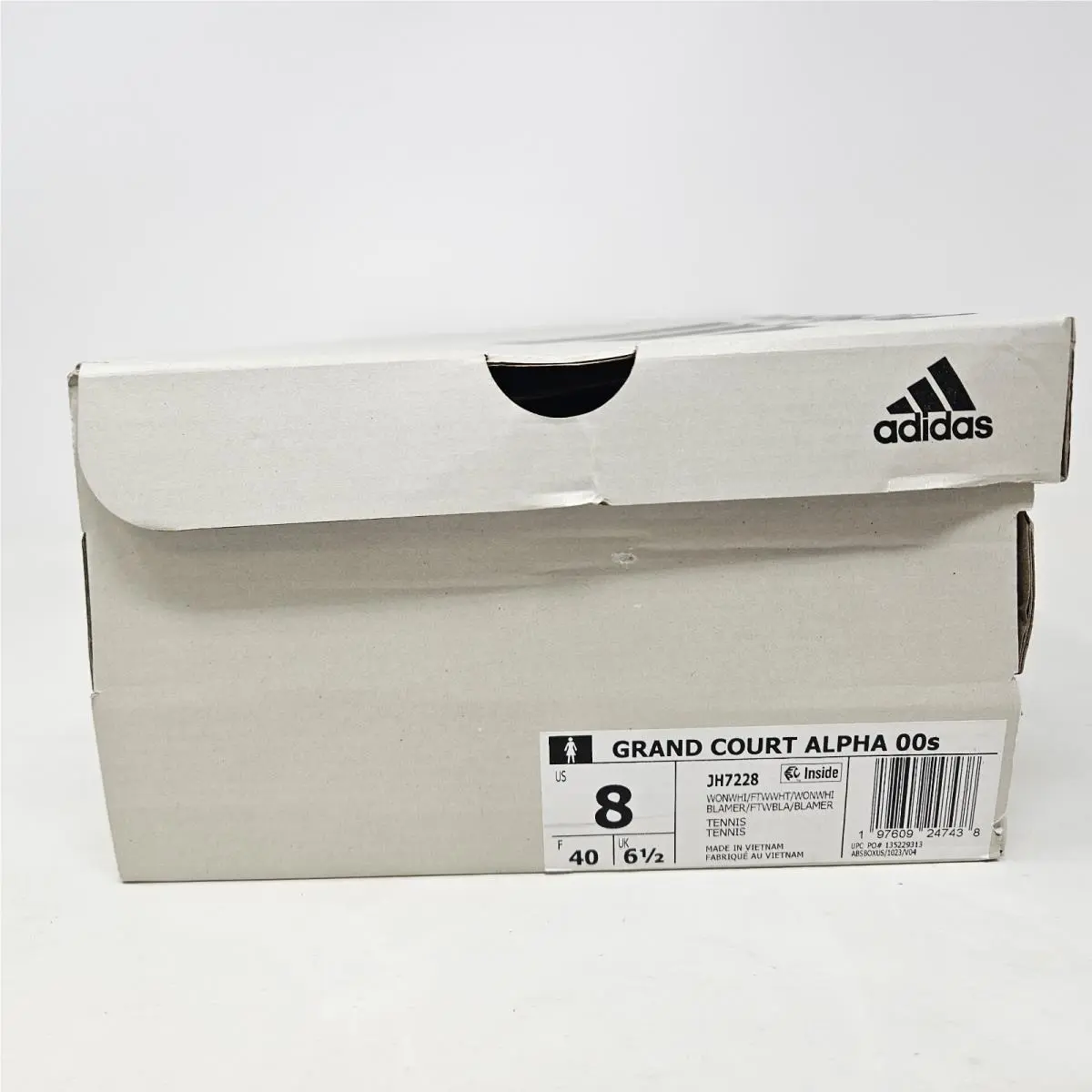Adidas shoes - adidas Grand Court - Grand Court - JH7228 - Yellow (UPC: 197609247438) 4