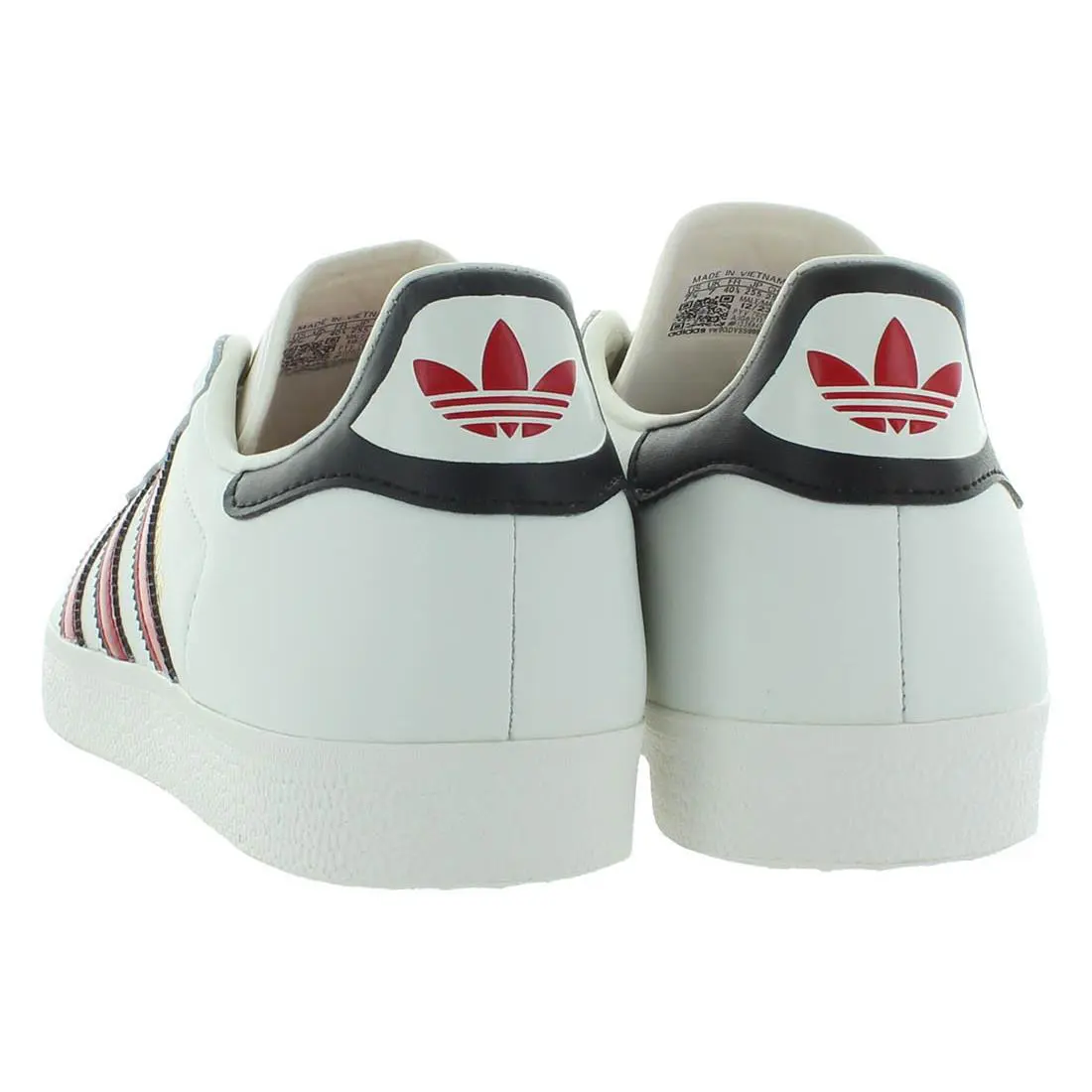 Adidas shoes - Core White/Better Scarlet/Core Black, Full: Core White/Better Scarlet/Core Black (UPC: 196472600739) 2