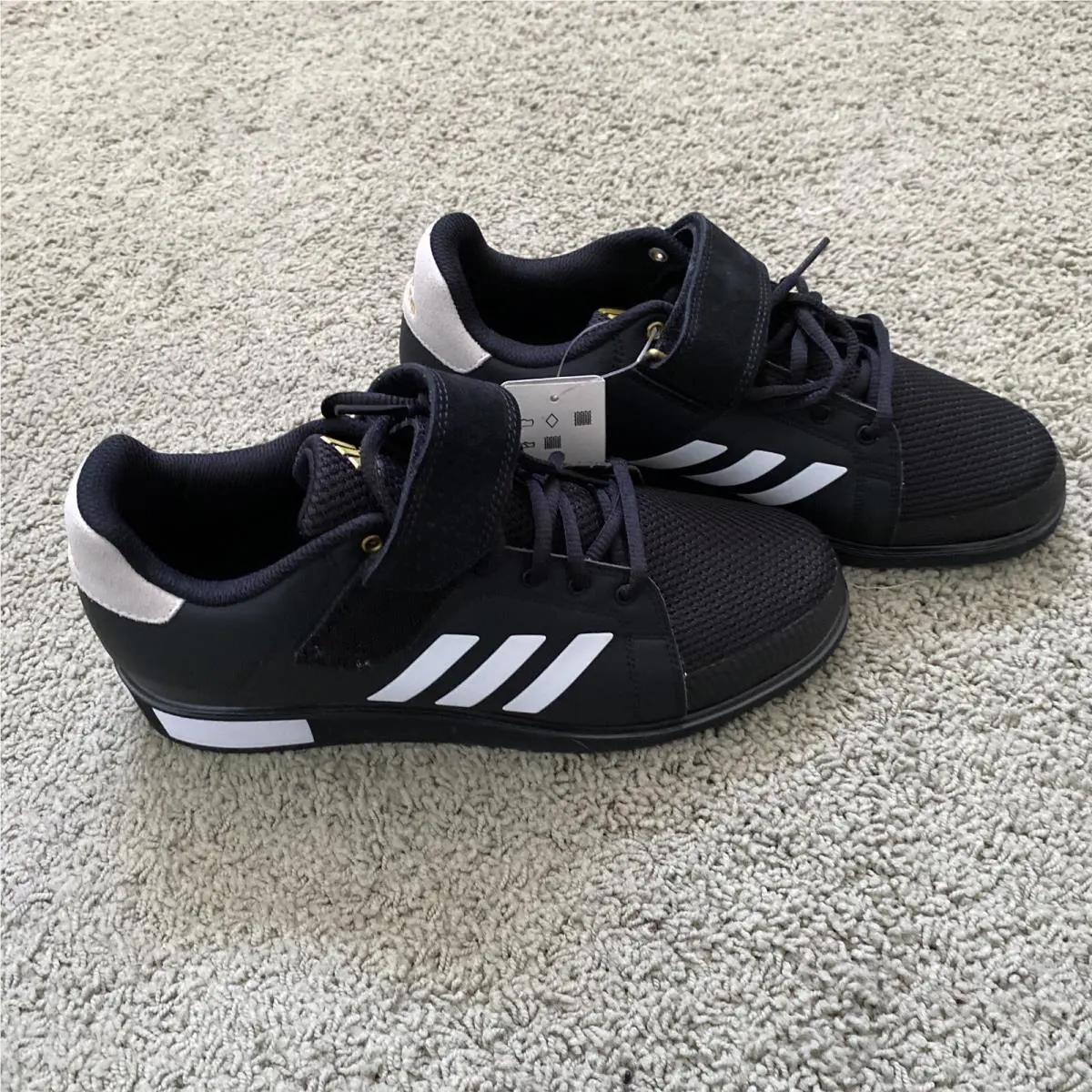 Adidas shoes - Black 3