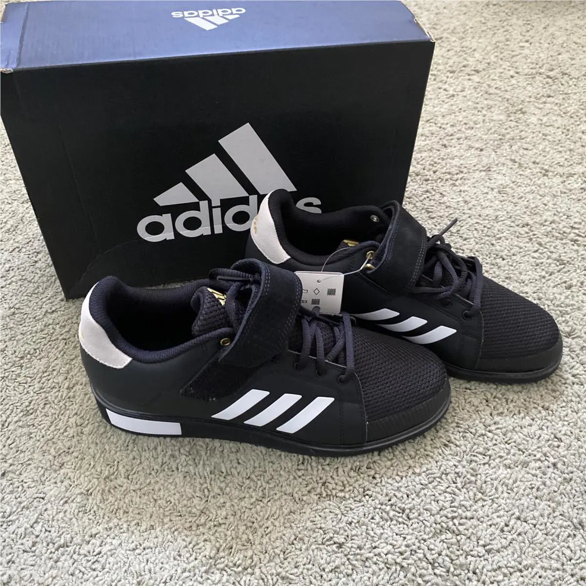 Adidas shoes - Black 4