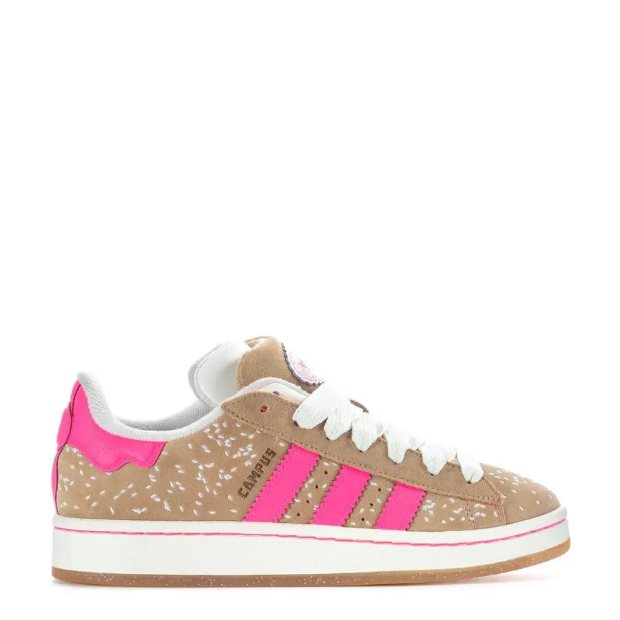 Adidas shoes - Adidas Campus Double 00s - Campus Double - (Dia De Muertos) Cream/Pink - JQ2103 2