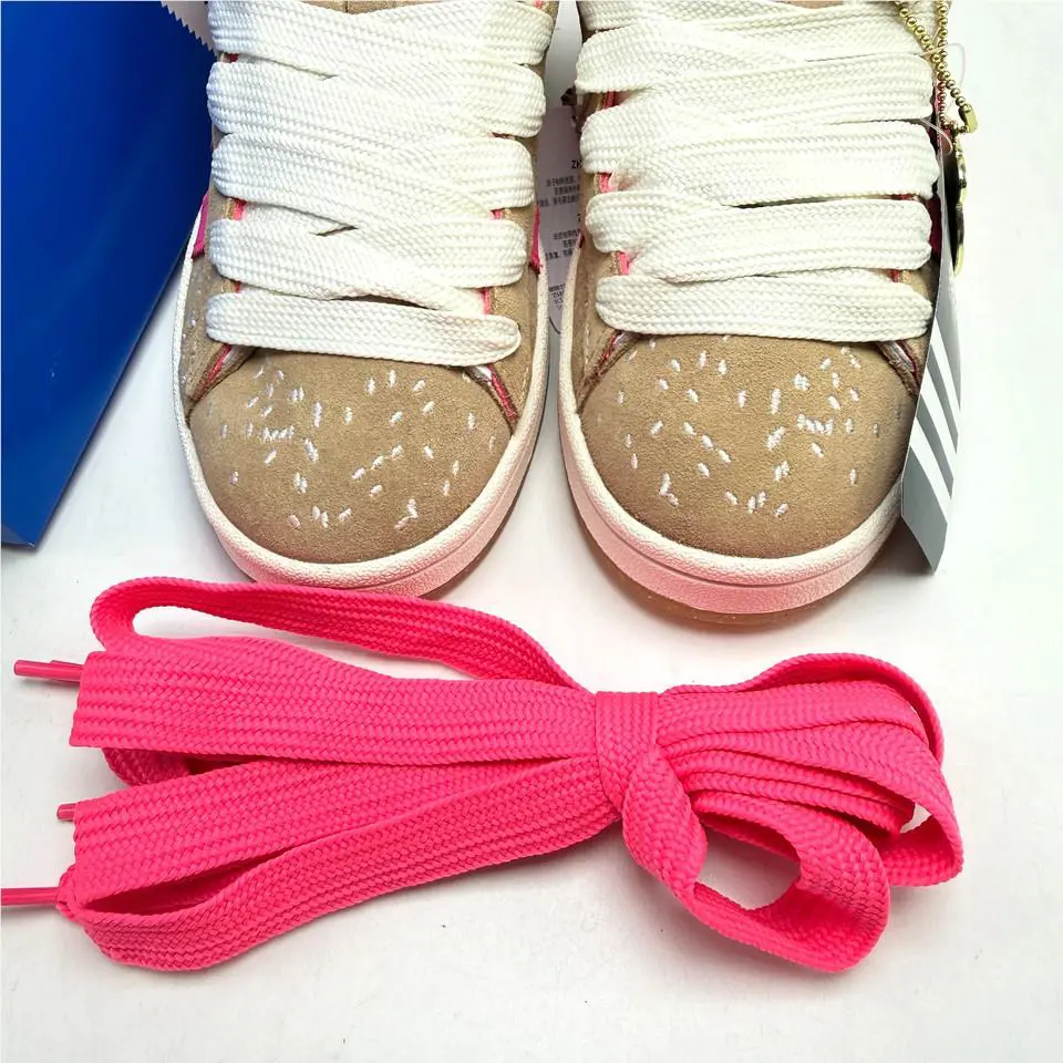 Adidas shoes - Adidas Campus Double 00s - Campus Double - (Dia De Muertos) Cream/Pink - JQ2103 0