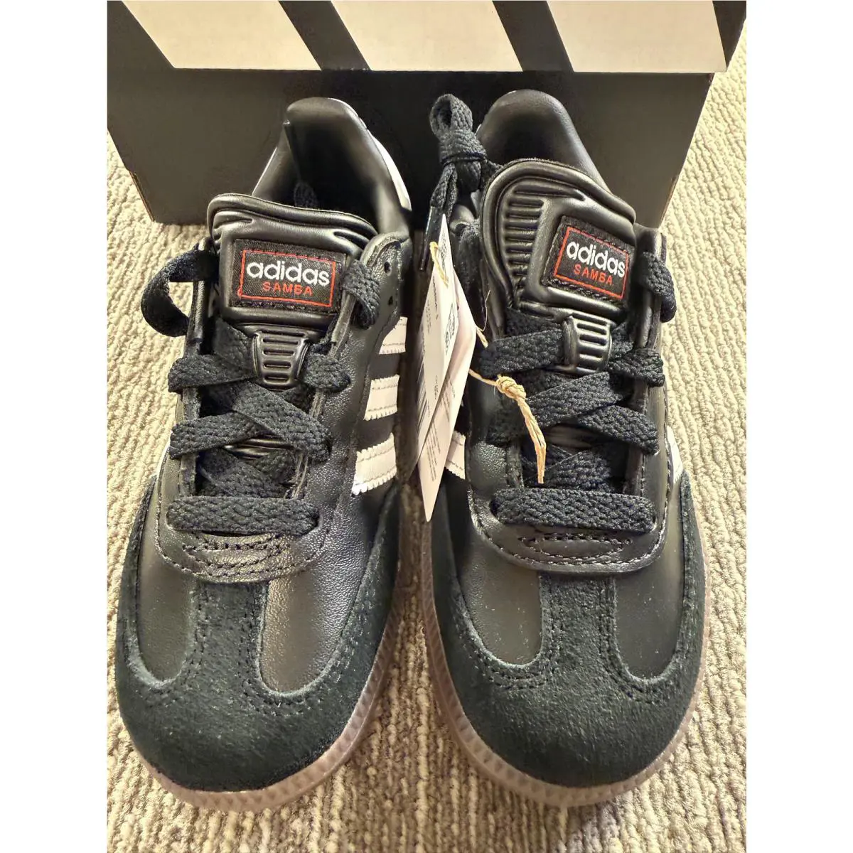Adidas shoes - adidas Samba J - Samba - Black 1