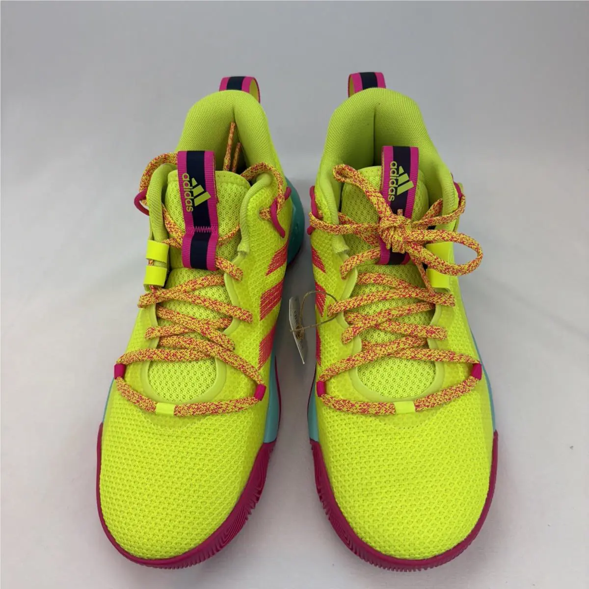 Adidas shoes - adidas Harden Stepback - Harden Stepback - GY8634 - Yellow (UPC: 0195735221018) 1