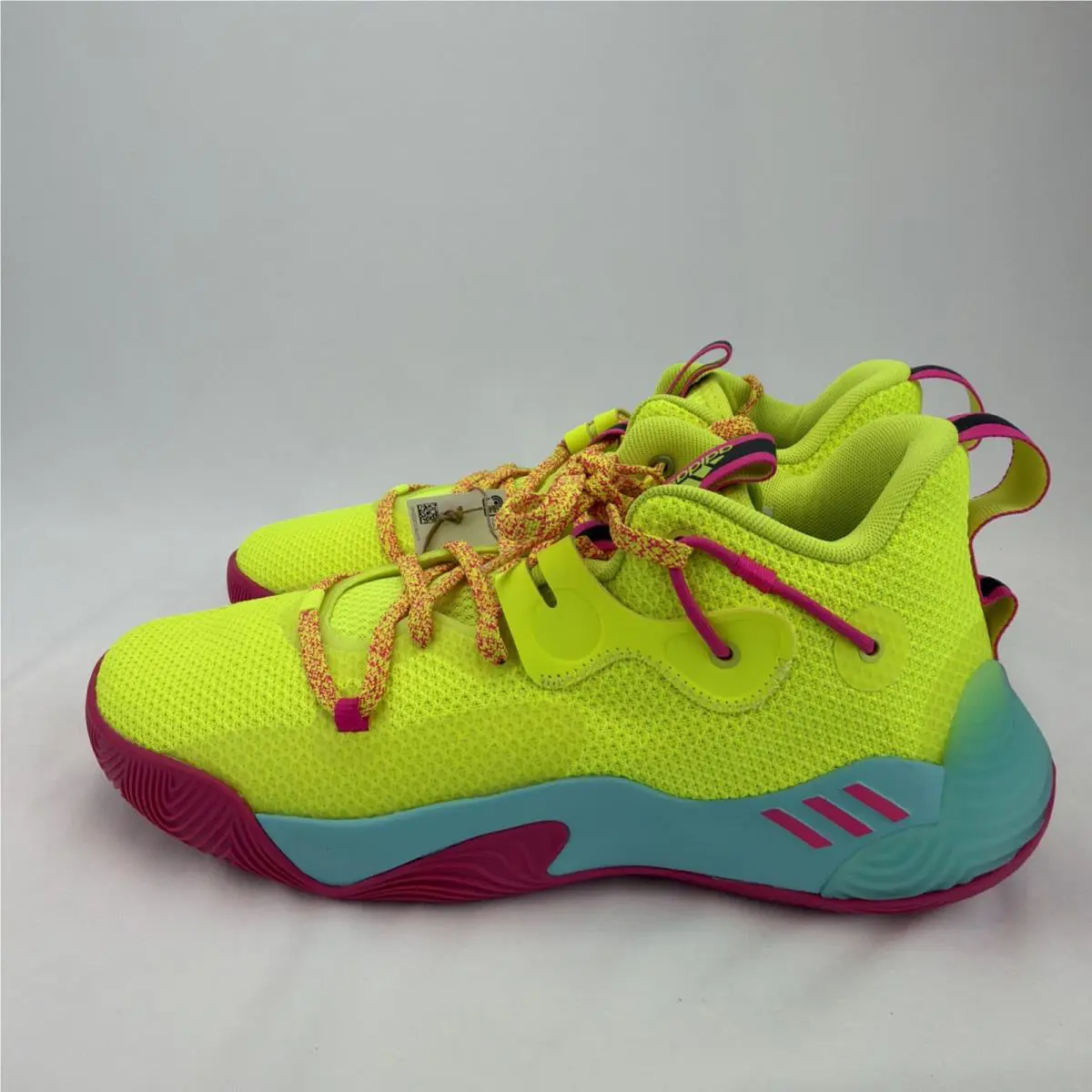 Adidas shoes - adidas Harden Stepback - Harden Stepback - GY8634 - Yellow (UPC: 0195735221018) 2