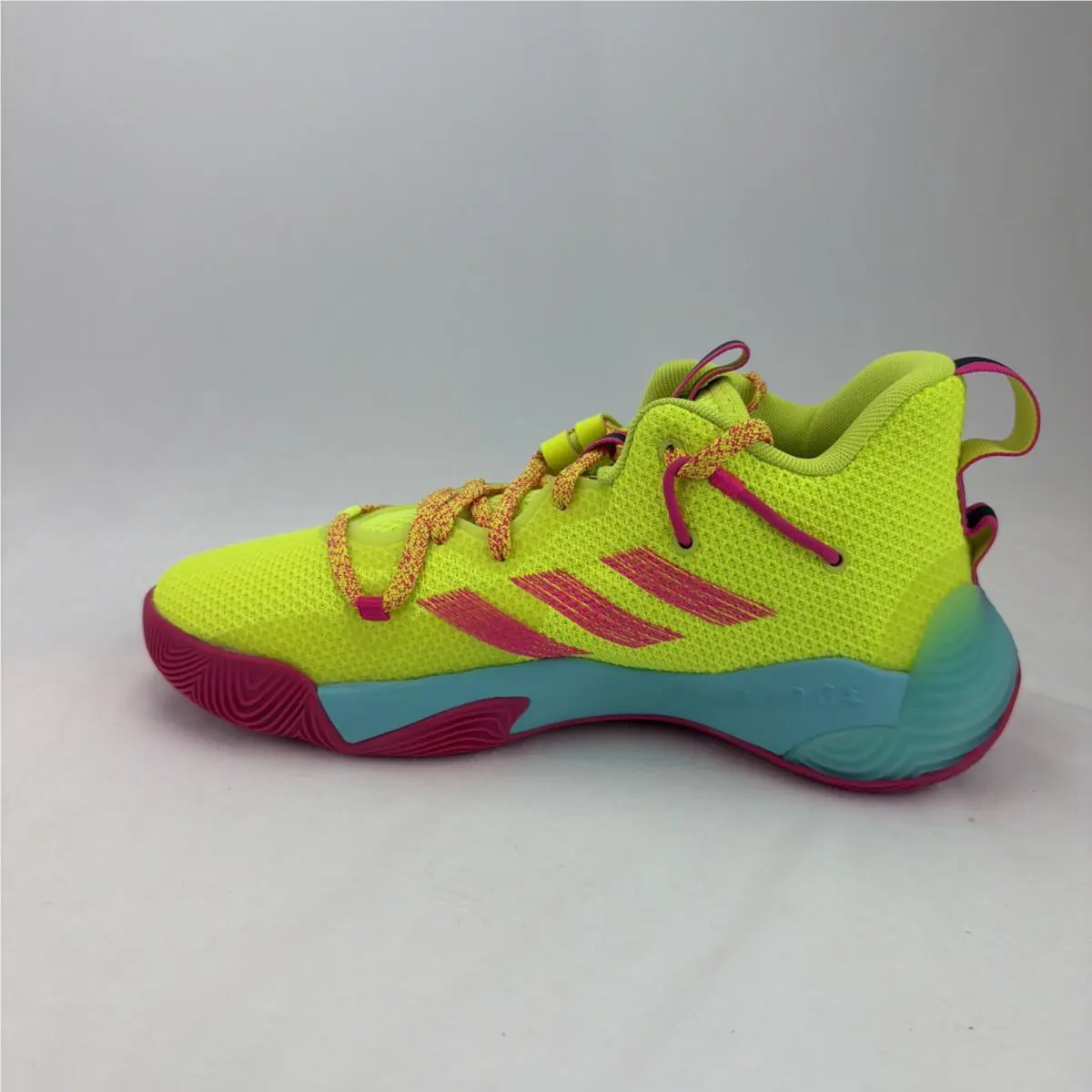 Adidas shoes - adidas Harden Stepback - Harden Stepback - GY8634 - Yellow (UPC: 0195735221018) 4