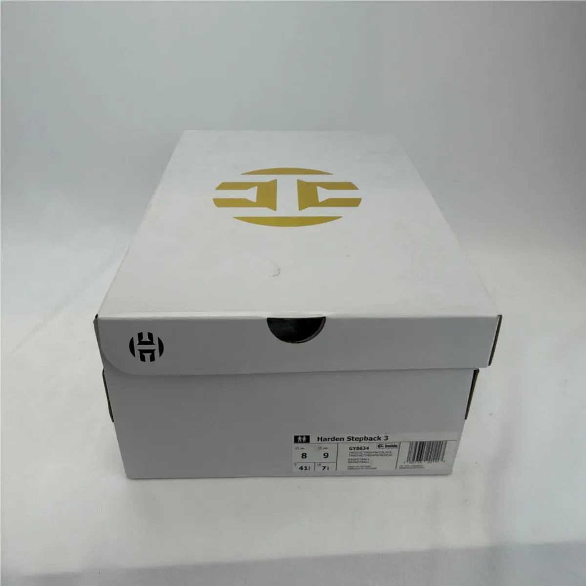 Adidas shoes - adidas Harden Stepback - Harden Stepback - GY8634 - Yellow (UPC: 0195735221018) 9