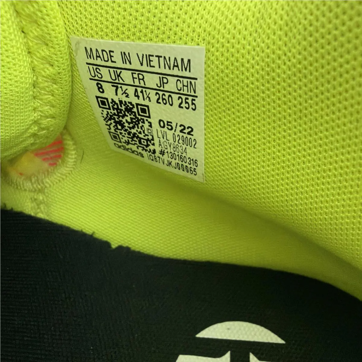 Adidas shoes - adidas Harden Stepback - Harden Stepback - GY8634 - Yellow (UPC: 0195735221018) 7