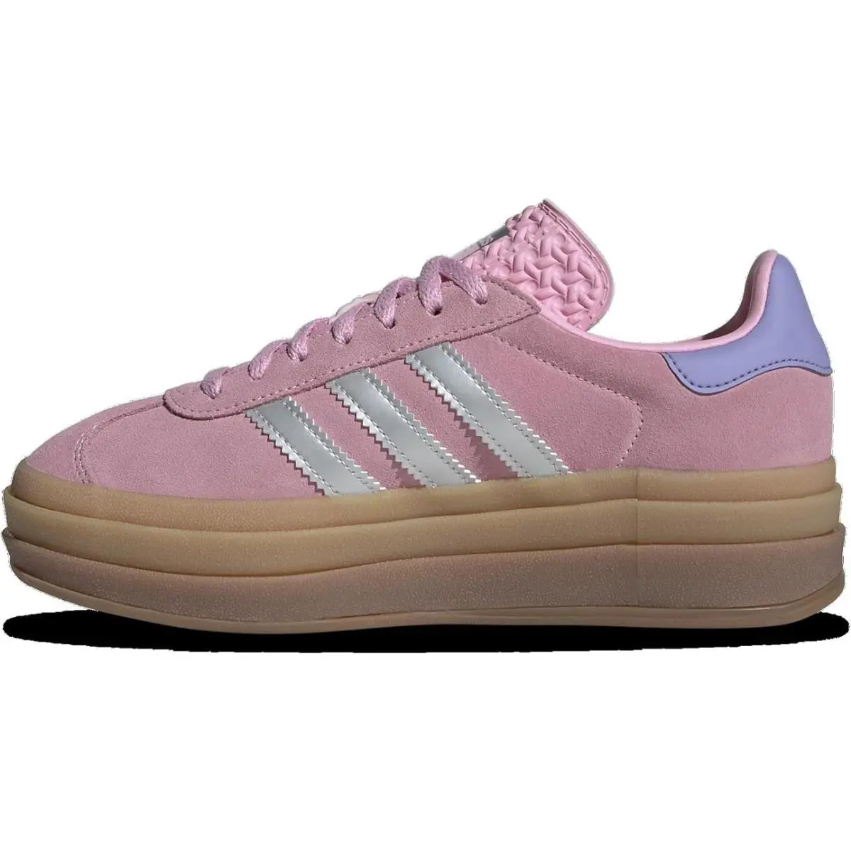 Adidas shoes - Pink Metallic Silver (UPC: 197611004586) 0
