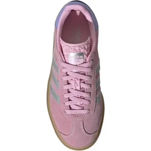 Adidas shoes - Pink Metallic Silver (UPC: 197611004586) 2