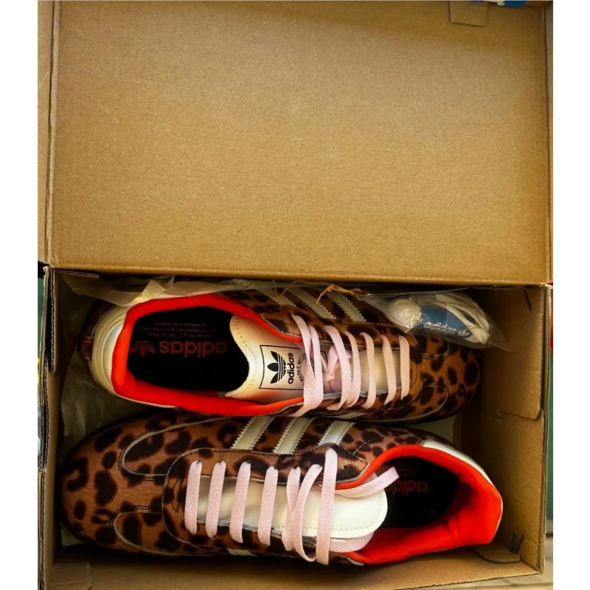 Adidas shoes - Red 8
