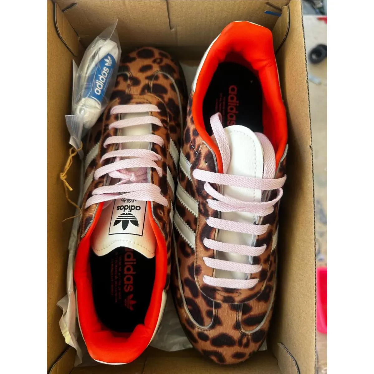 Adidas shoes - Red 9