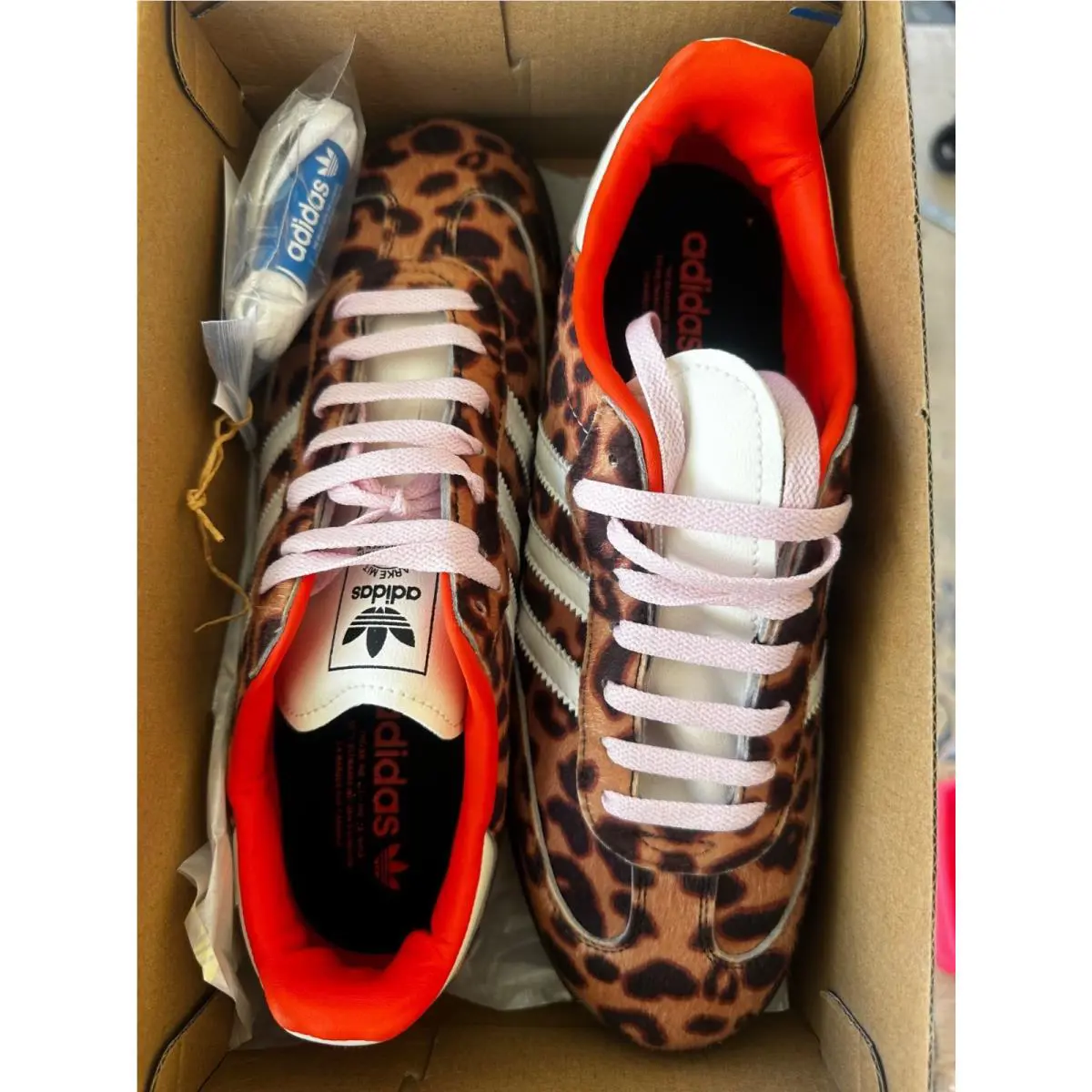 Adidas shoes - Red 10