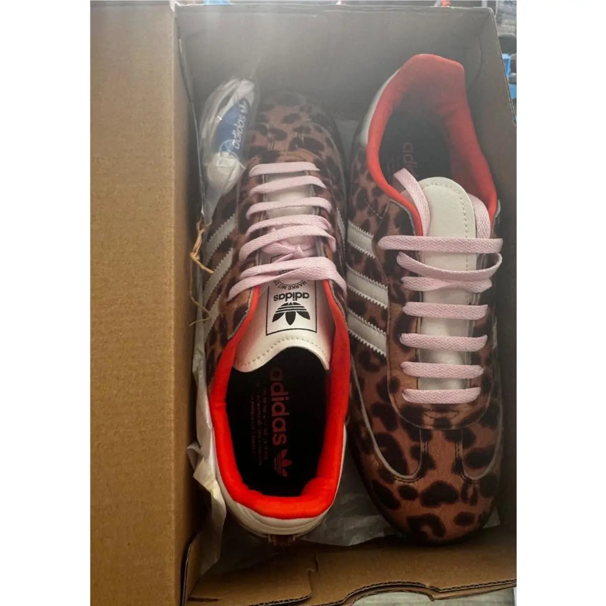 Adidas shoes - Red 3