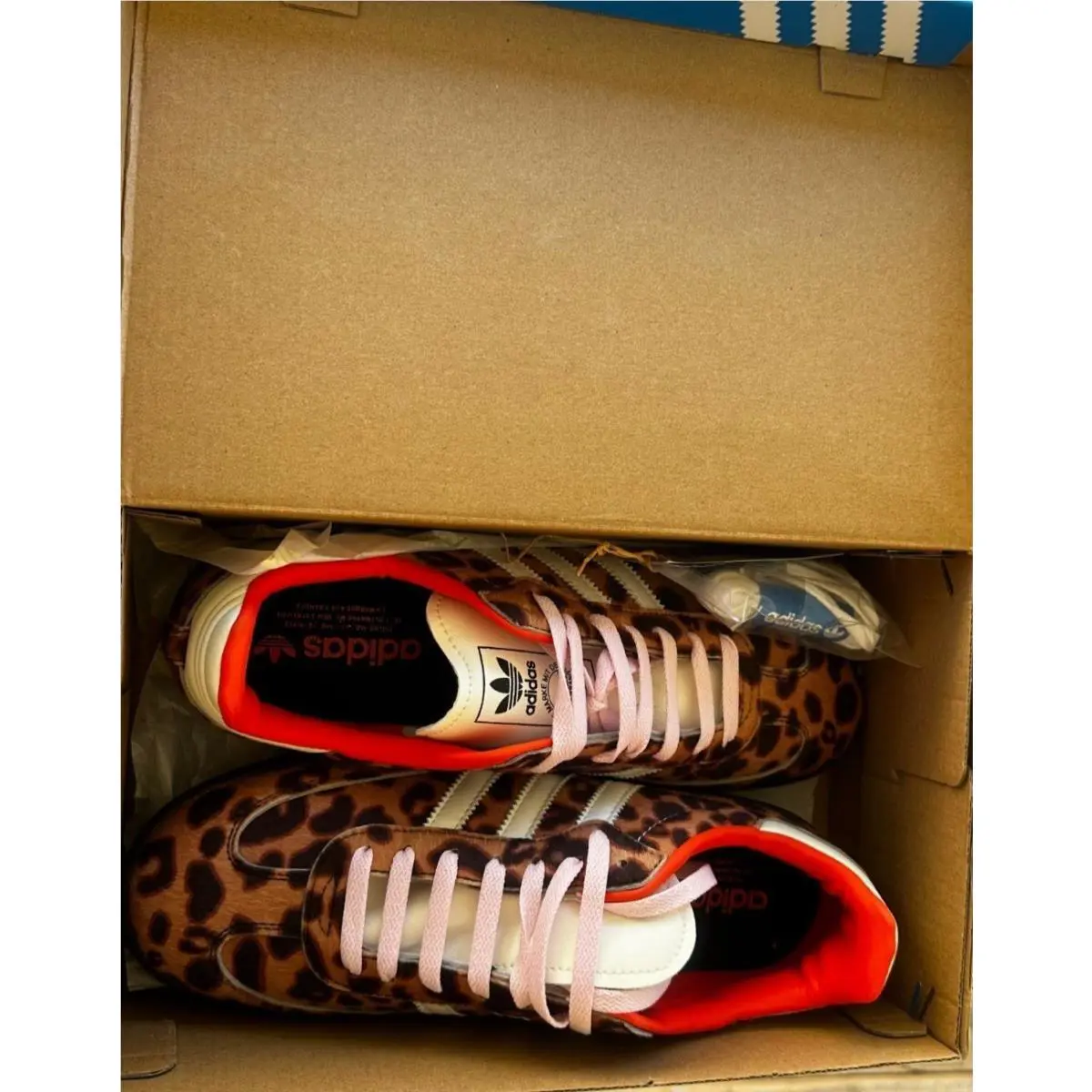 Adidas shoes - Red 4