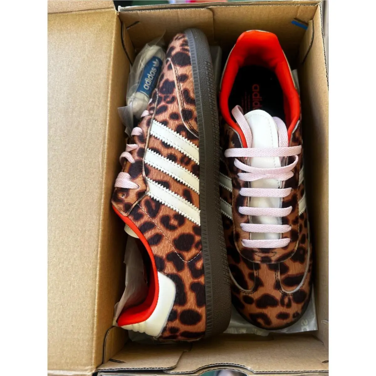 Adidas shoes - Red 6