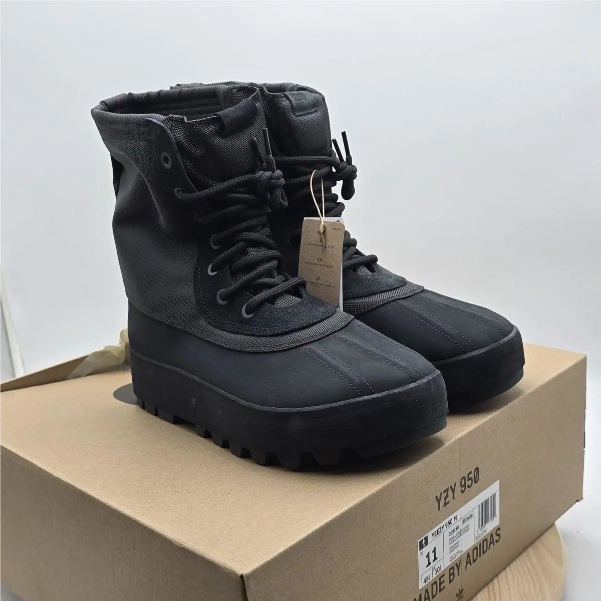 Adidas shoes - adidas Yeezy 950 M - Yeezy - IG8188 - Black 0