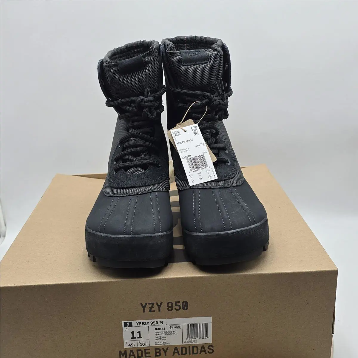 Adidas shoes - adidas Yeezy 950 M - Yeezy - IG8188 - Black 1