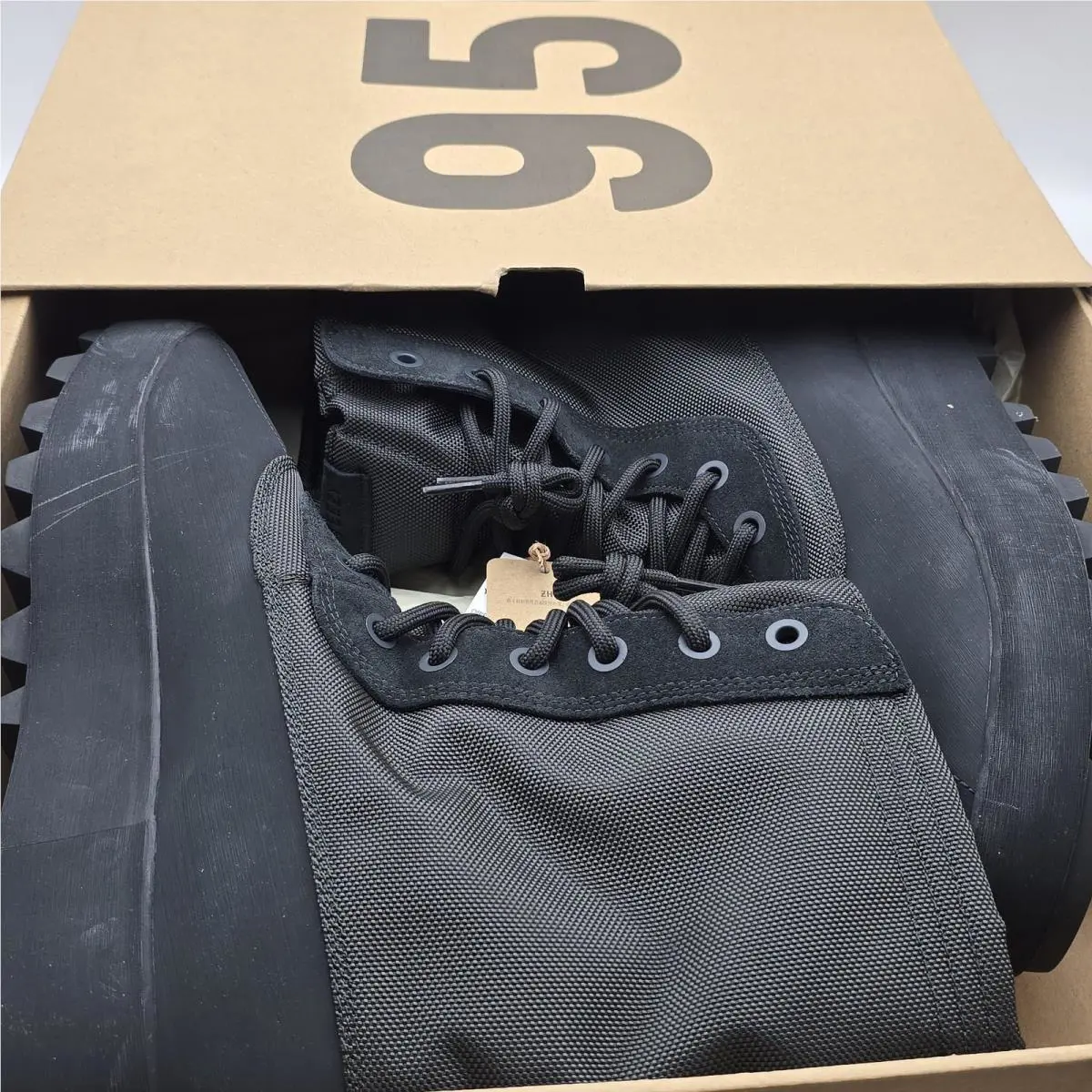 Adidas shoes - adidas Yeezy 950 M - Yeezy - IG8188 - Black 6