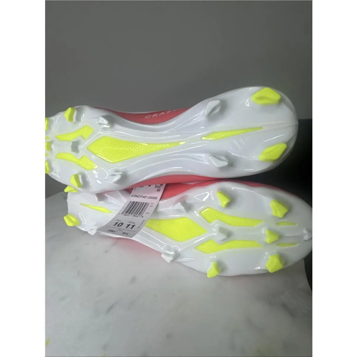 Adidas shoes - Adidas X Crazyfast Elite - Crazyfast Elite - IG0593 - Red 8