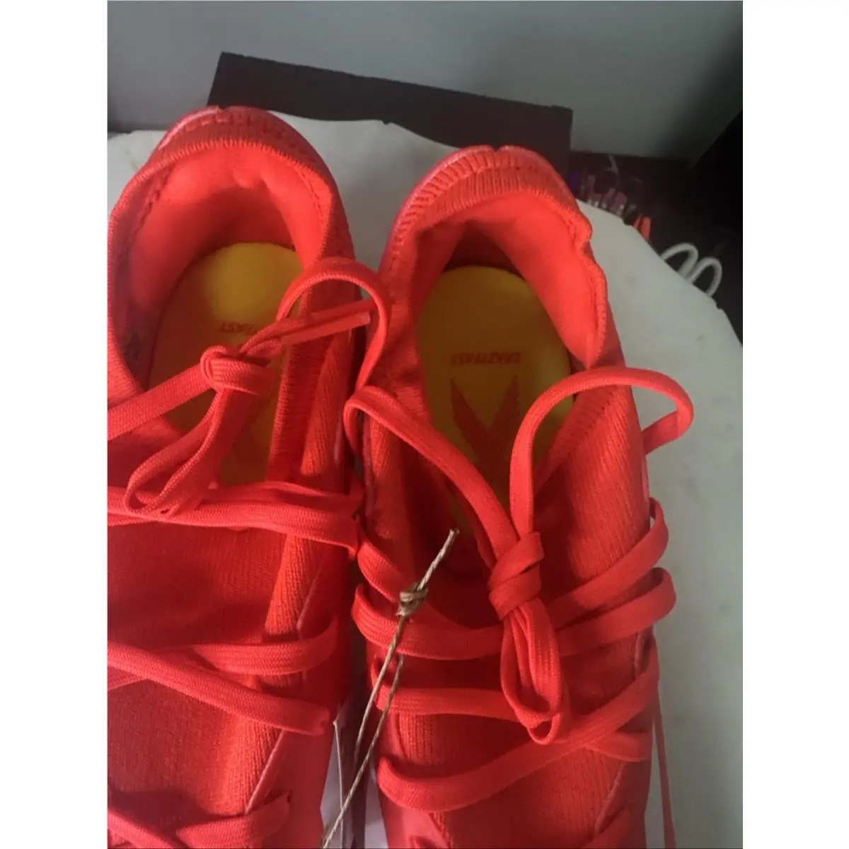 Adidas shoes - Adidas X Crazyfast Elite - Crazyfast Elite - IG0593 - Red 4