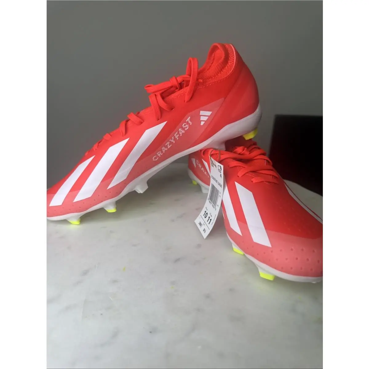 Adidas shoes - Adidas X Crazyfast Elite - Crazyfast Elite - IG0593 - Red 5