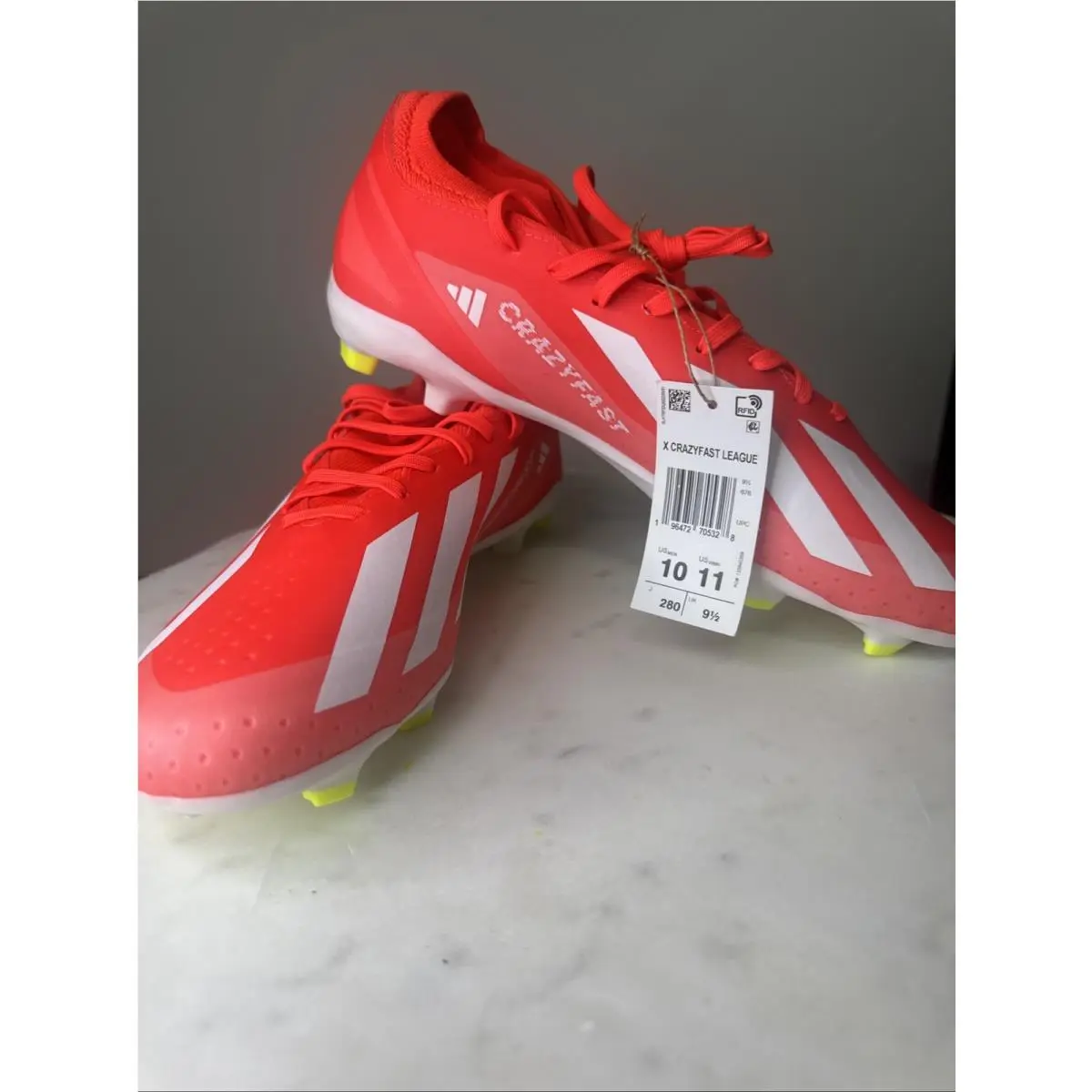 Adidas shoes - Adidas X Crazyfast Elite - Crazyfast Elite - IG0593 - Red 6