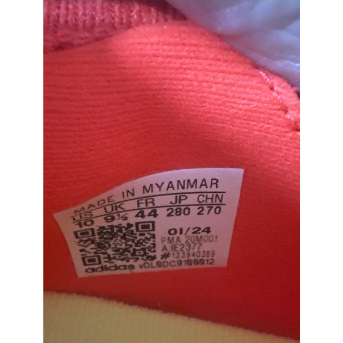 Adidas shoes - Adidas X Crazyfast Elite - Crazyfast Elite - IG0593 - Red 7