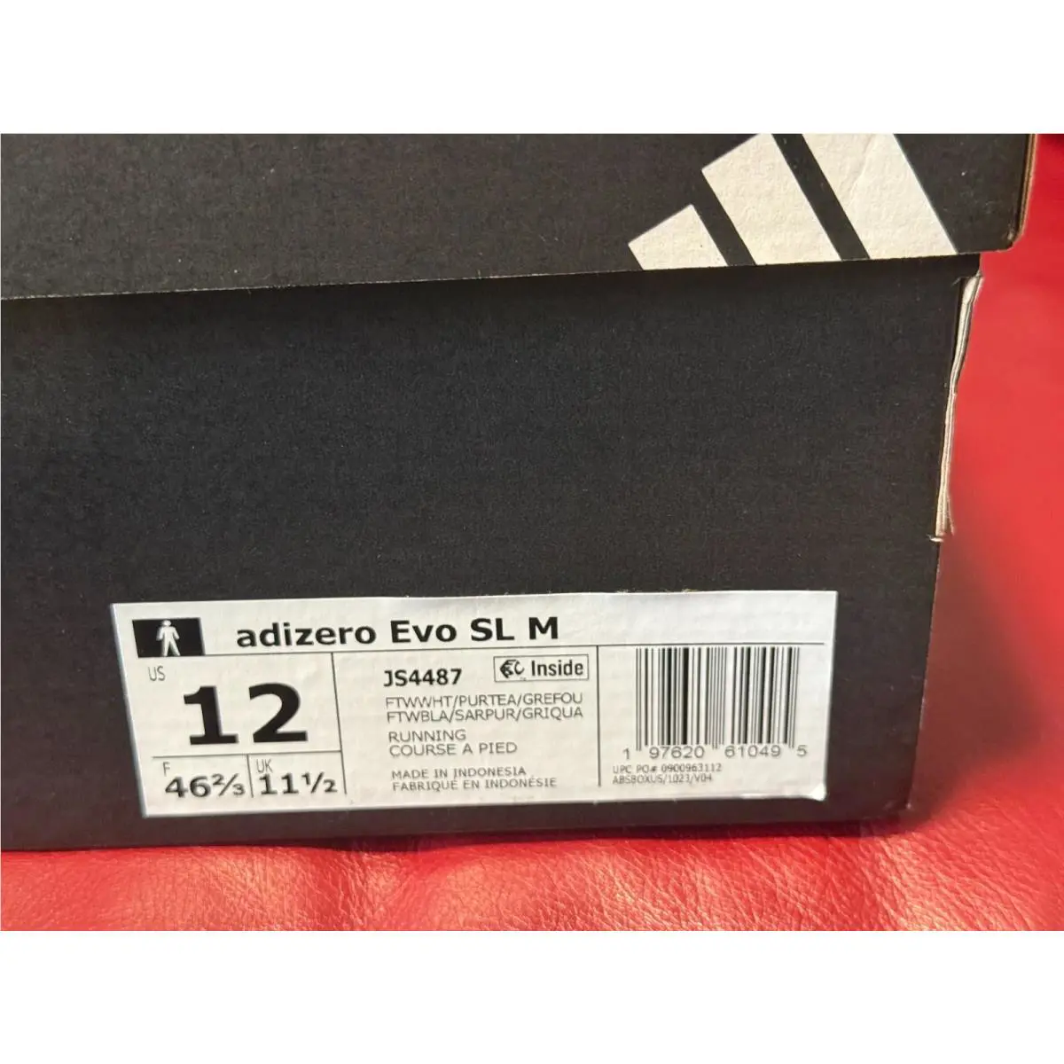 Adidas shoes - adidas Adizero - Adizero - JS4487 - Cloud White / Pure Teal / Grey Four (UPC: 197620610495) 10