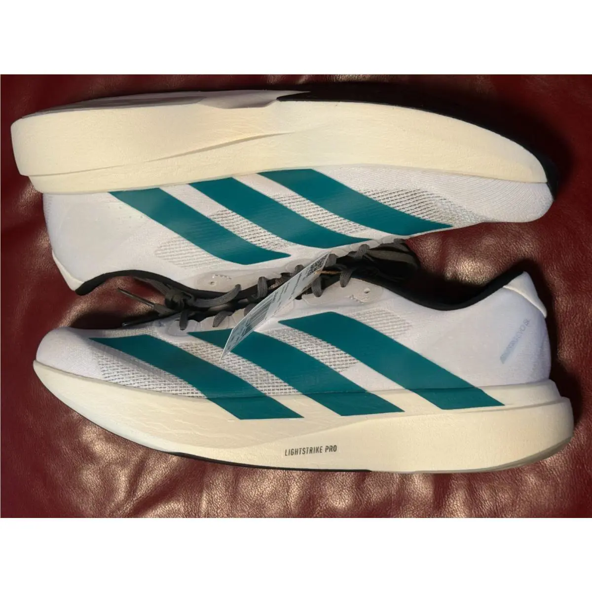 Adidas shoes - adidas Adizero - Adizero - JS4487 - Cloud White / Pure Teal / Grey Four (UPC: 197620610495) 15