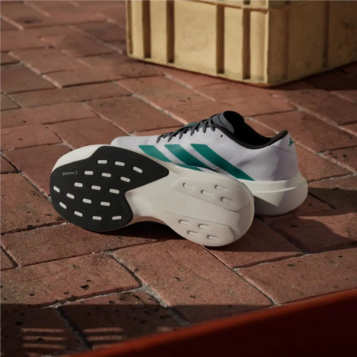 Adidas shoes - adidas Adizero - Adizero - JS4487 - Cloud White / Pure Teal / Grey Four (UPC: 197620610495) 1
