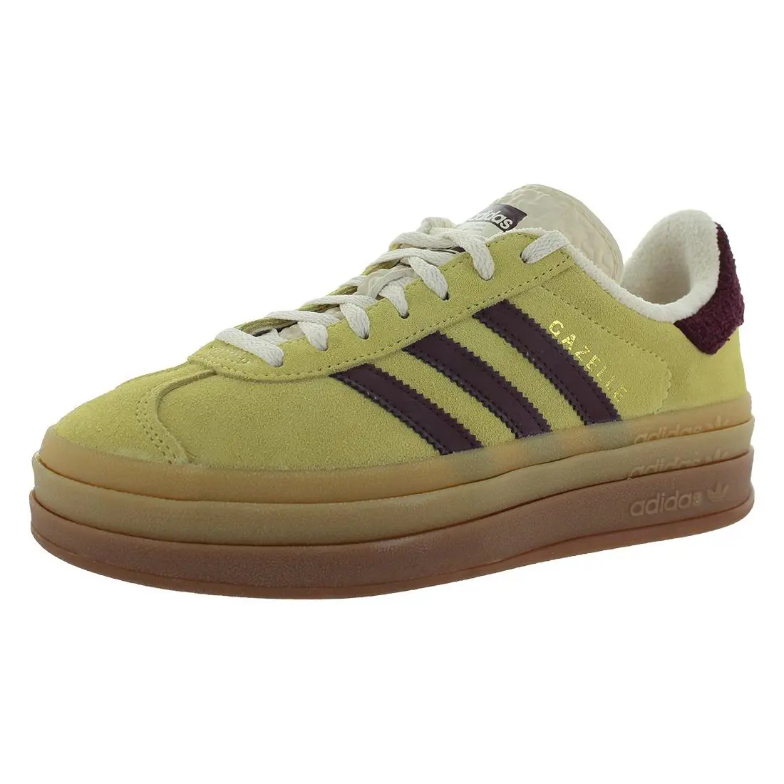 Adidas shoes - Almost Yellow/Maroon/Wonder White, Main: Yellow (UPC: 196472462351) 0
