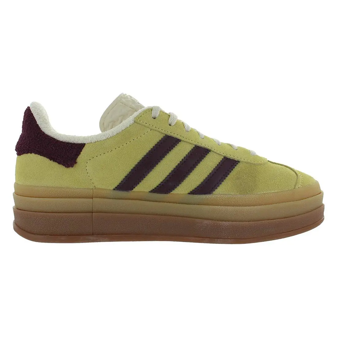 Adidas shoes - Almost Yellow/Maroon/Wonder White, Main: Yellow (UPC: 196472462351) 1