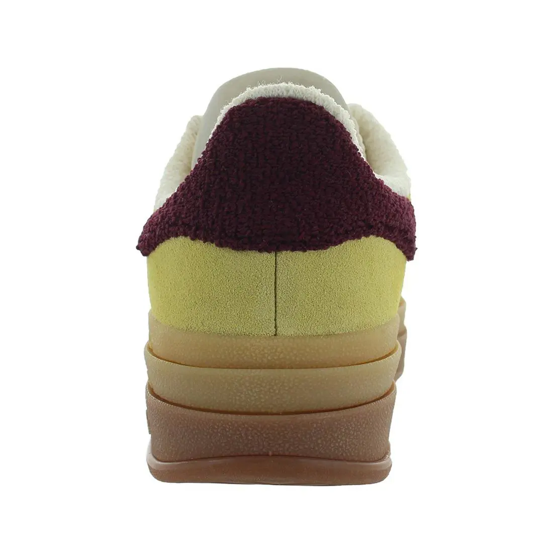 Adidas shoes - Almost Yellow/Maroon/Wonder White, Main: Yellow (UPC: 196472462351) 2