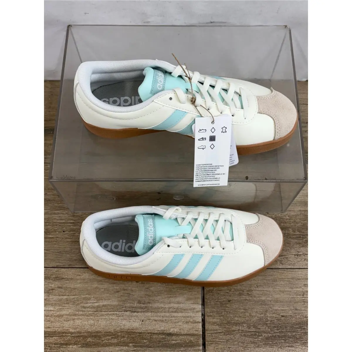 Adidas shoes - adidas VL Court Base - Court Base - White 8